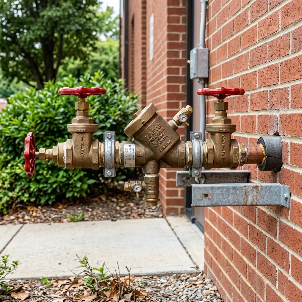 Backflow Prevention Plumber in Lamar, OK